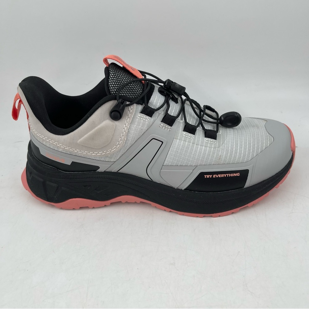 Nortiv8 Women’s Lightweight Comfort - Size 6.5 - Grey Orange Hiking Shoes